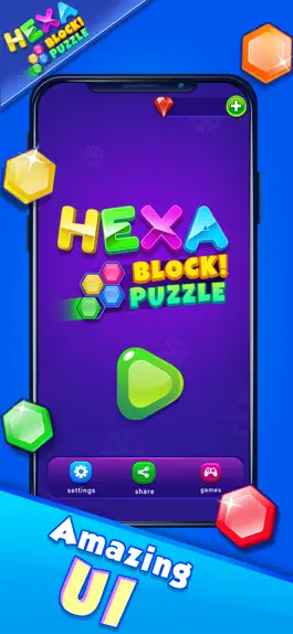 Game screenshot Hexa Block Puzzle Game mod apk