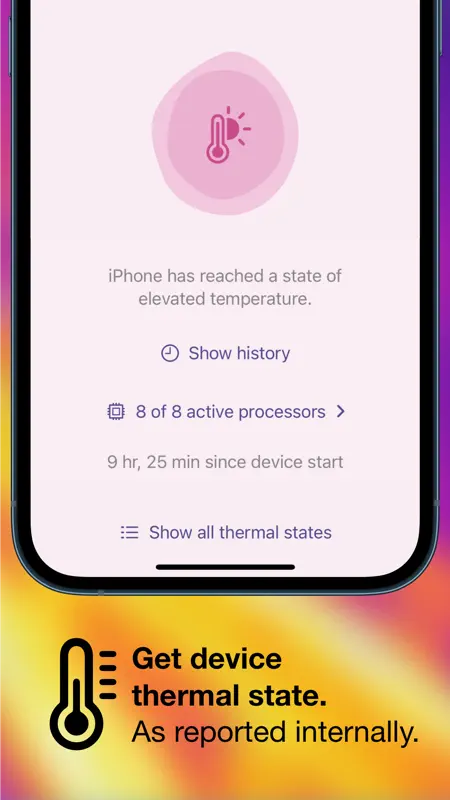 Thermals screenshot 1 of 4