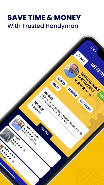 BAAS Handyman app screenshot-3