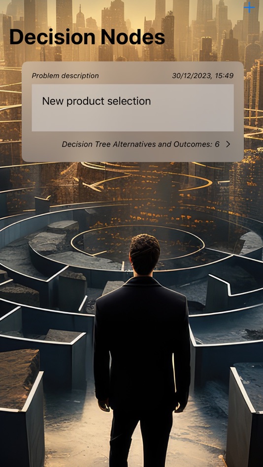 #1. Decision tree (iOS) 由: Binariver LTD