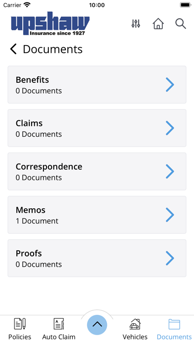 Upshaw Insurance Portal screenshot 3