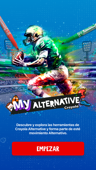 Screenshot #1 pour Crayola Alternative