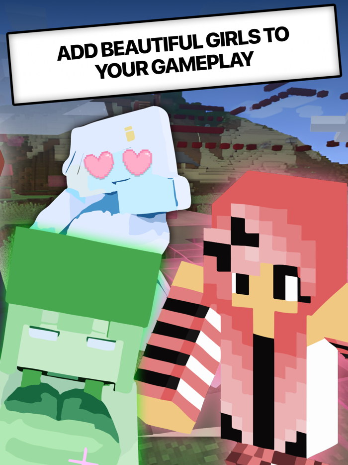 Jenny Ellie Mods for Minecraft