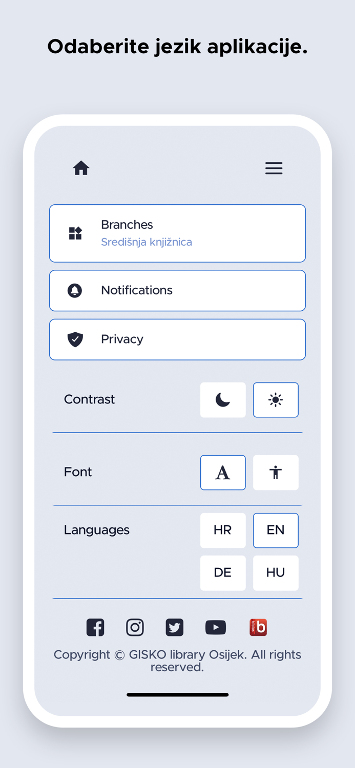 GISKO knjižnica Osijek