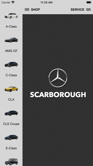 Mercedes-Benz of Scarborough Screenshot