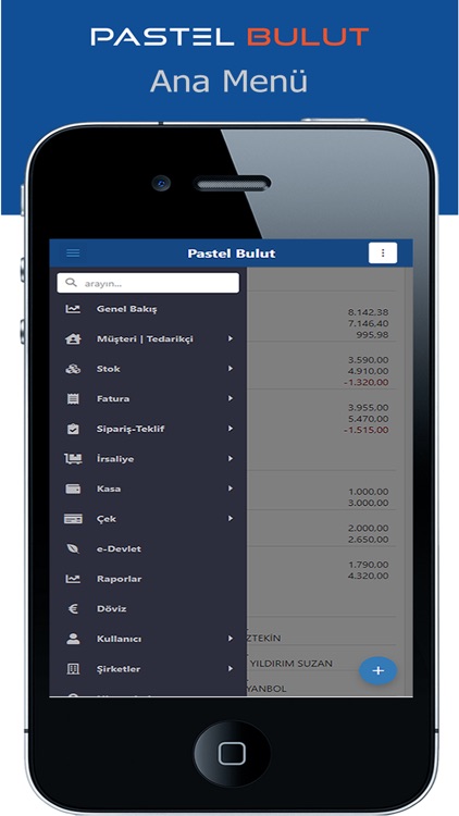 Pastel Bulut Ön Muhasebe