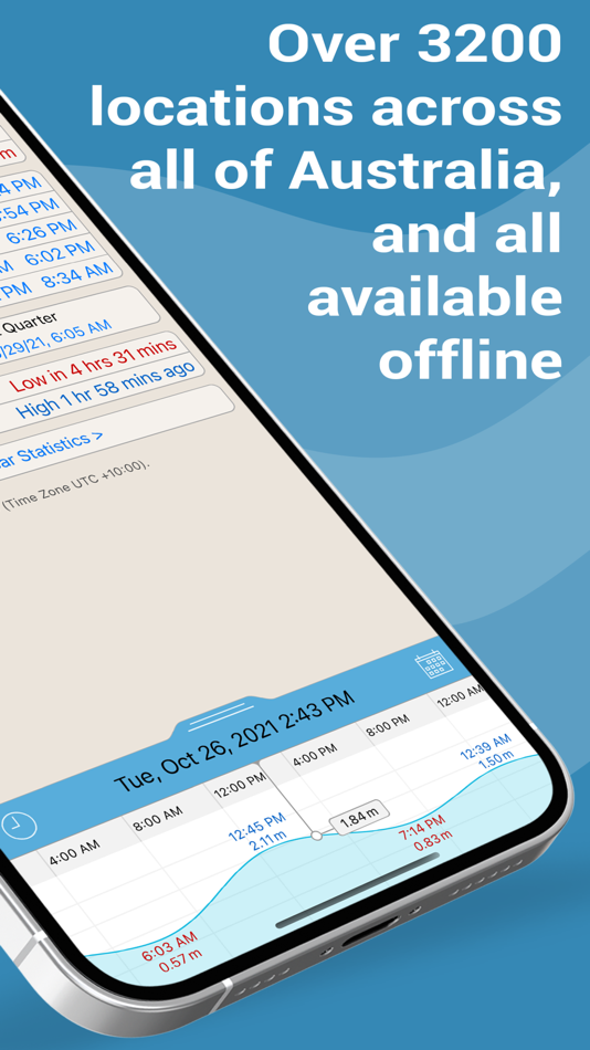 #2. Tide Times TAS Plus (iOS) โดย: VERVE TECHNOLOGIES PTY. LTD.