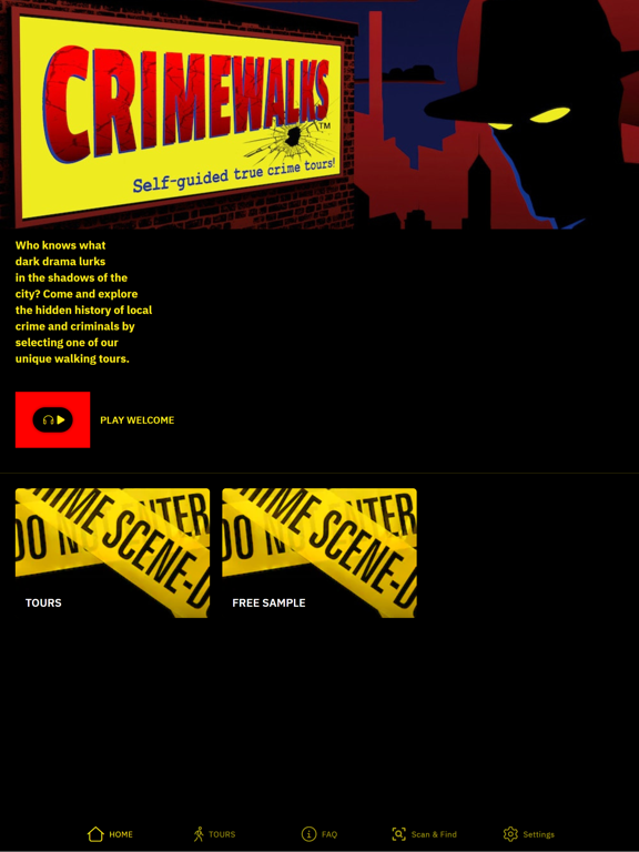 Screenshot #4 pour Crimewalks