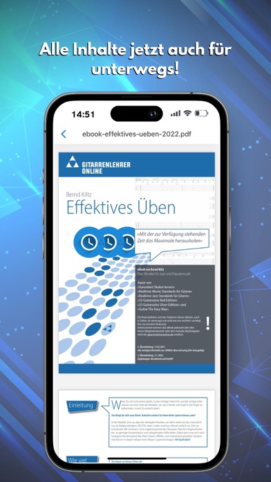 Gitarrenlehrer Online Screenshot