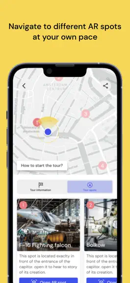 Game screenshot Wintor AR Tours hack