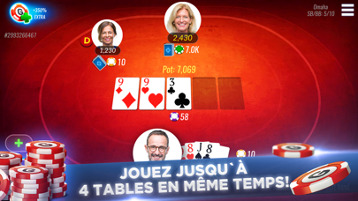 Screenshot #1 pour Poker Omaha - Vegas Casino