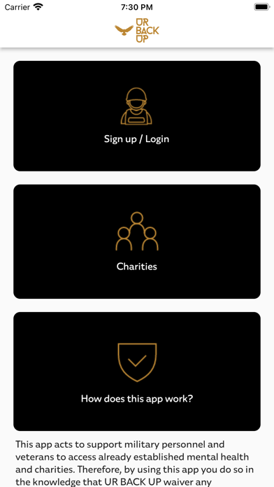 UrbackUp Screenshot