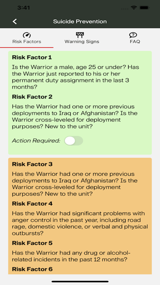 #3. WeCare, Rock Island Arsenal (iOS) 由: TRADOC Mobile
