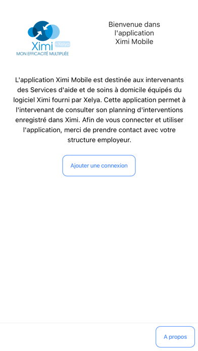 Screenshot #1 pour Ximi Mobile Intervenant