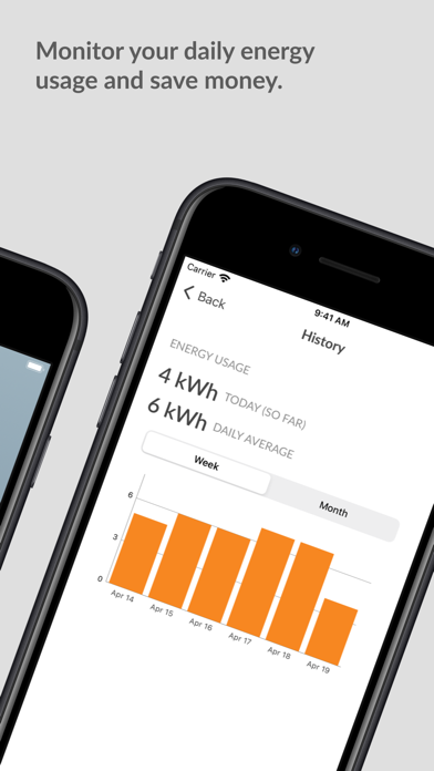 Climote Remote Heating Control Screenshot