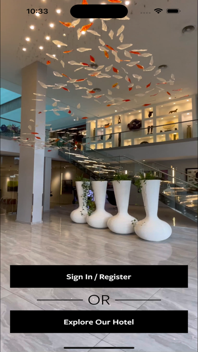The Art Hotel. Screenshot