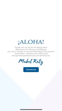 Game screenshot Ho'oponopono Cards mod apk