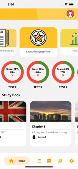 Game screenshot Life in the UK 2023 exam mod apk