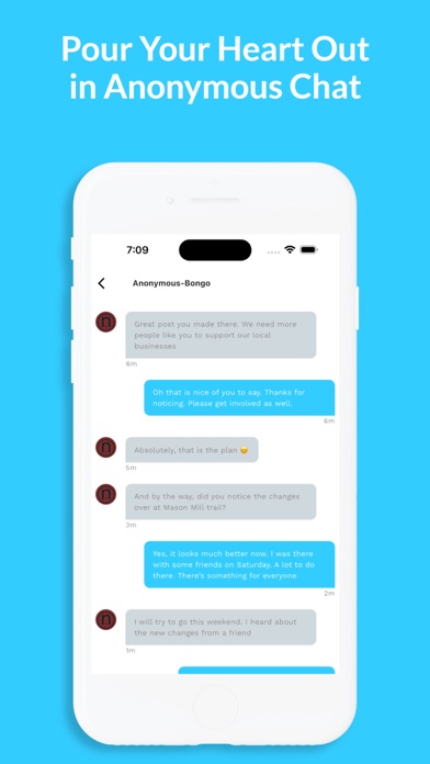 NearCircle iPhone screenshot 4 - Social Networking app