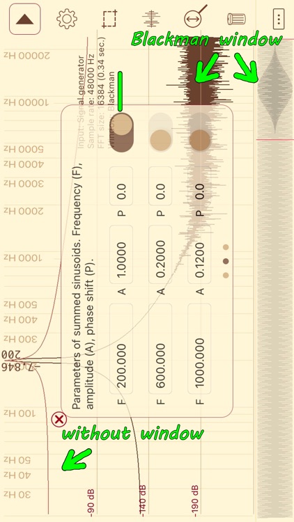 Sound Spectrum Analysis screenshot-9