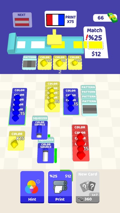 Colorful Cards! Screenshot
