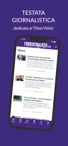 FiorentinaUno.com screenshot #1 for iPhone