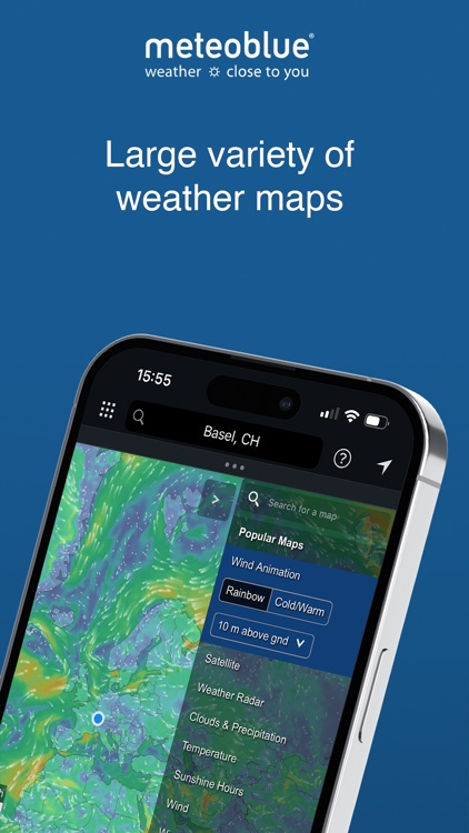 meteoblue weather & maps