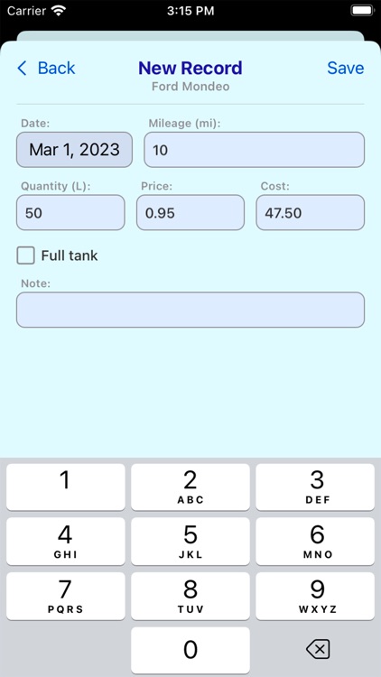 Casebo - Car Service Book screenshot-5