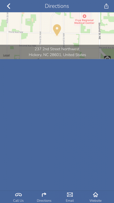First Presbyterian Hickory, NC Screenshot