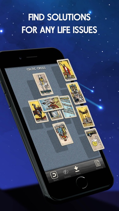 Tarot Q: Psychic Tarot Reading Screenshot