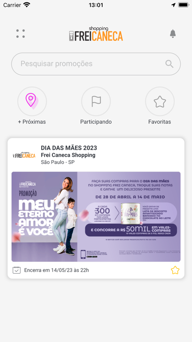 Shopping Frei Caneca Screenshot
