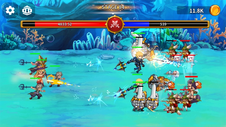 Kingdom Wars Merge screenshot-7