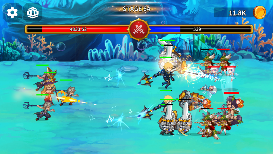 #8. Kingdom Wars Merge (iOS) 由: Springcomes Co., Ltd.