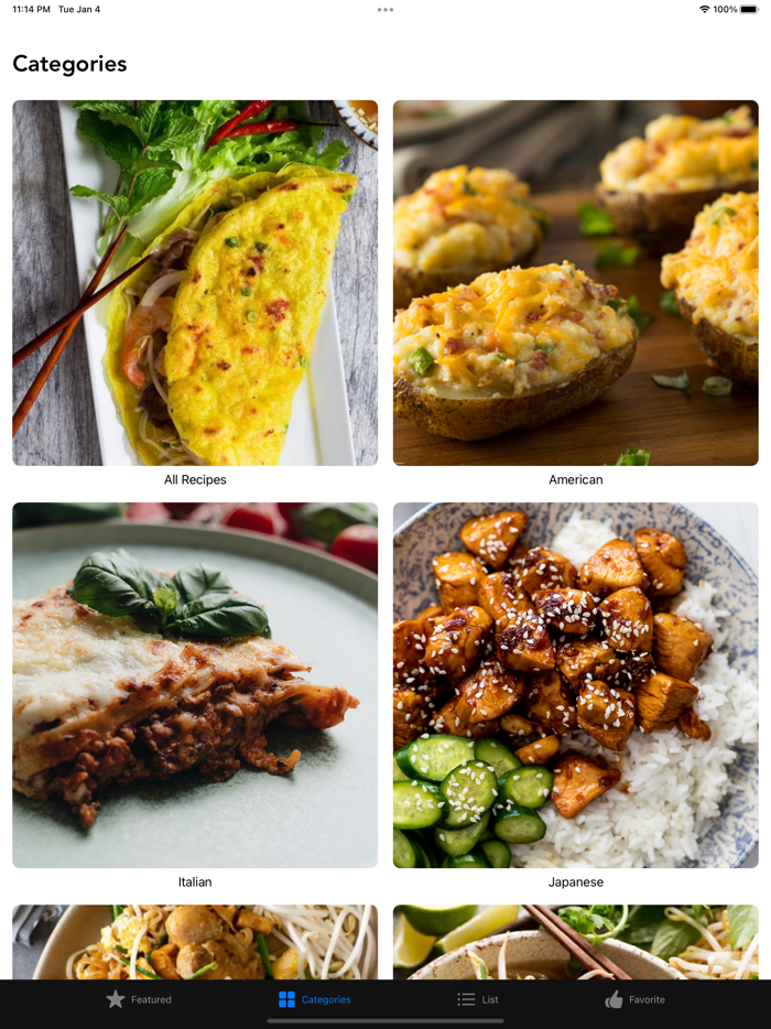 Home Cooking Recipes