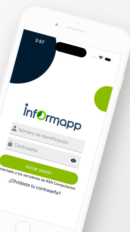 #2. Informapp RSN (iOS) 由: RSN Computacion