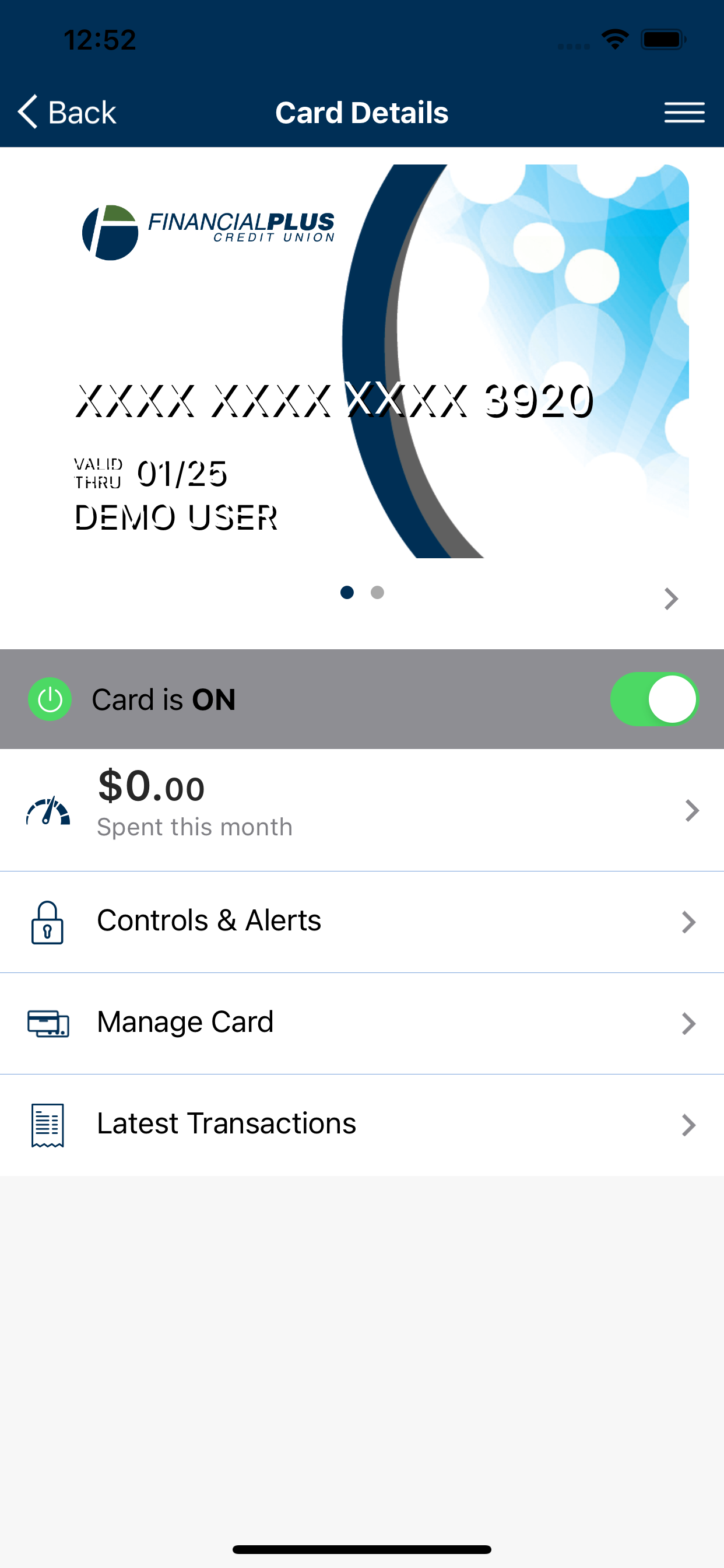 FPCU CardNav
