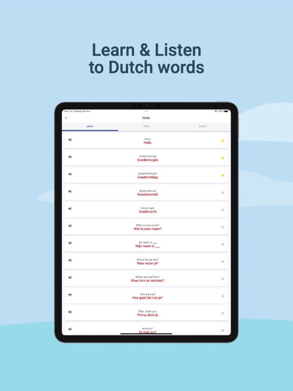 Learn Dutch Online