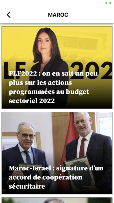 LesEco.ma Screenshot