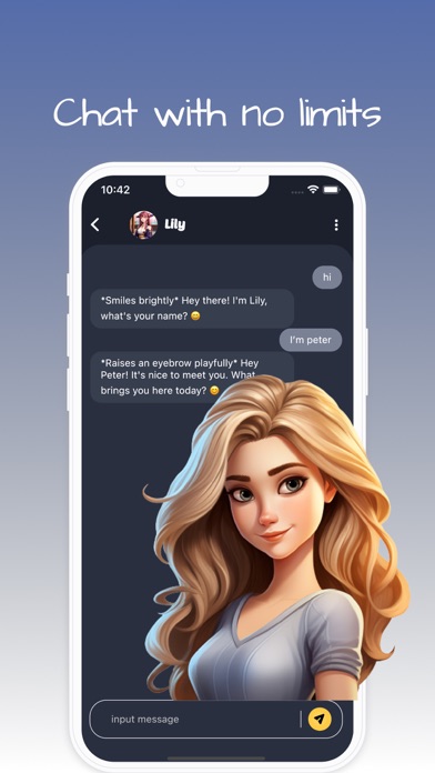 Dear AI - Chat Companion Screenshot