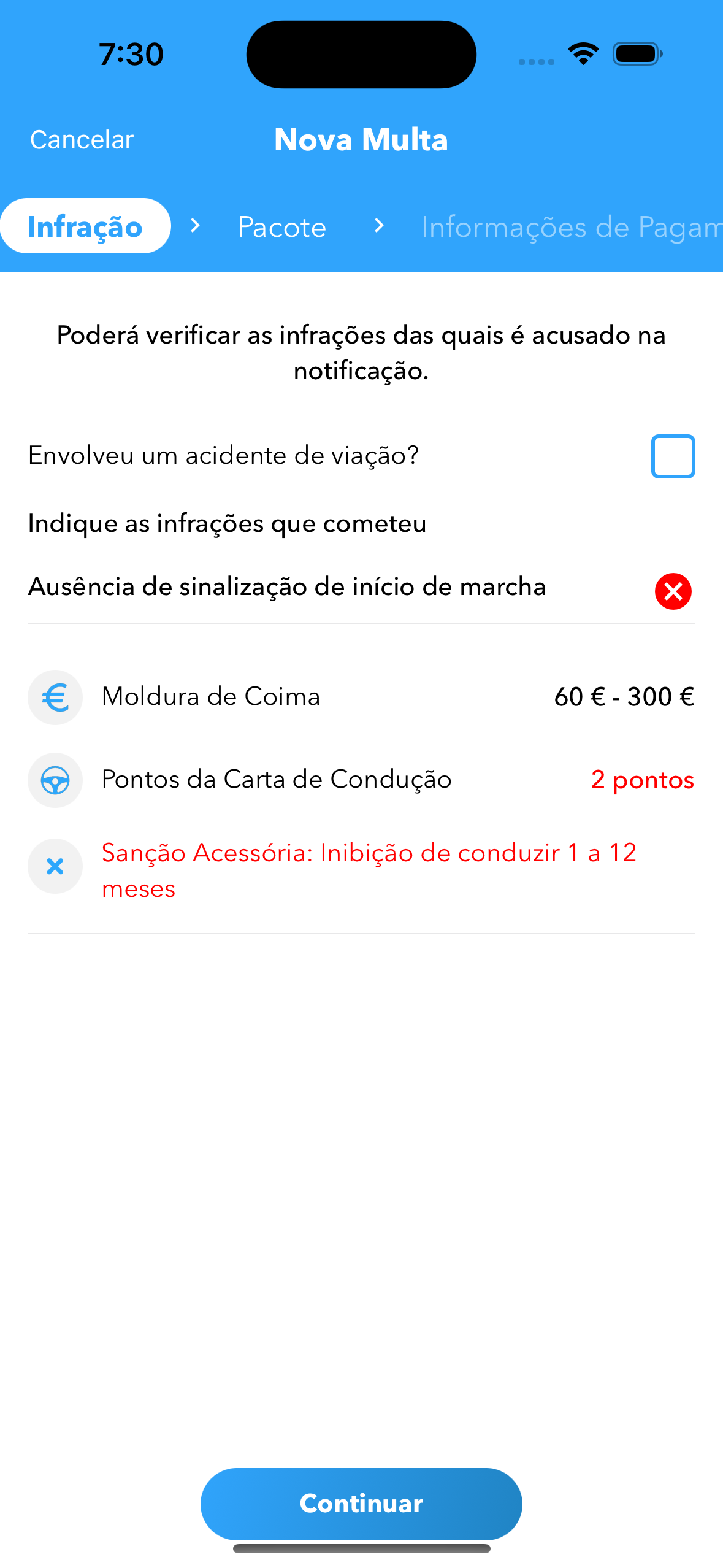Multa Zero (MZ)