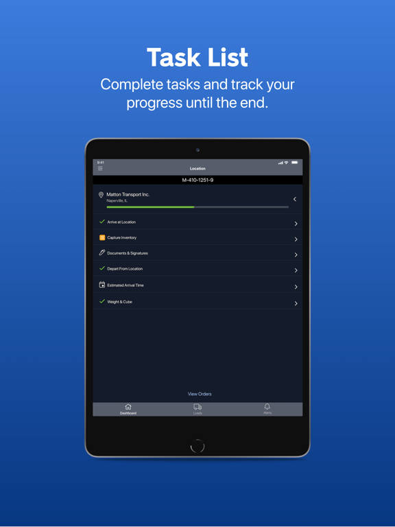 Stride Load Management iPad screenshot 4 - Business app