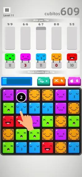 Game screenshot Cubitos - Color Blast Puzzle mod apk