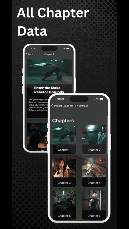 Pocket Guide for FFVII: Remake screenshot-3
