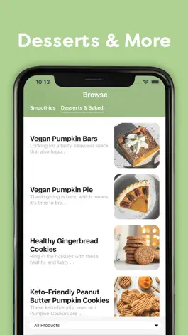 Game screenshot Healthy Smoothie Recipes apk