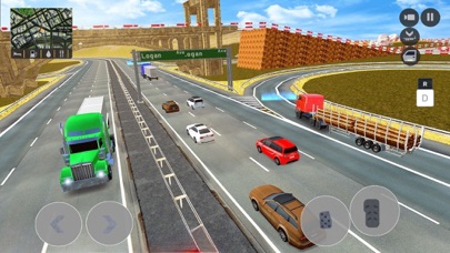 Cargo Transport: Truck Driver Screenshot