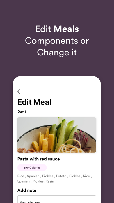 Just Diet Screenshot