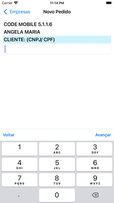 Code Mobile Screenshot