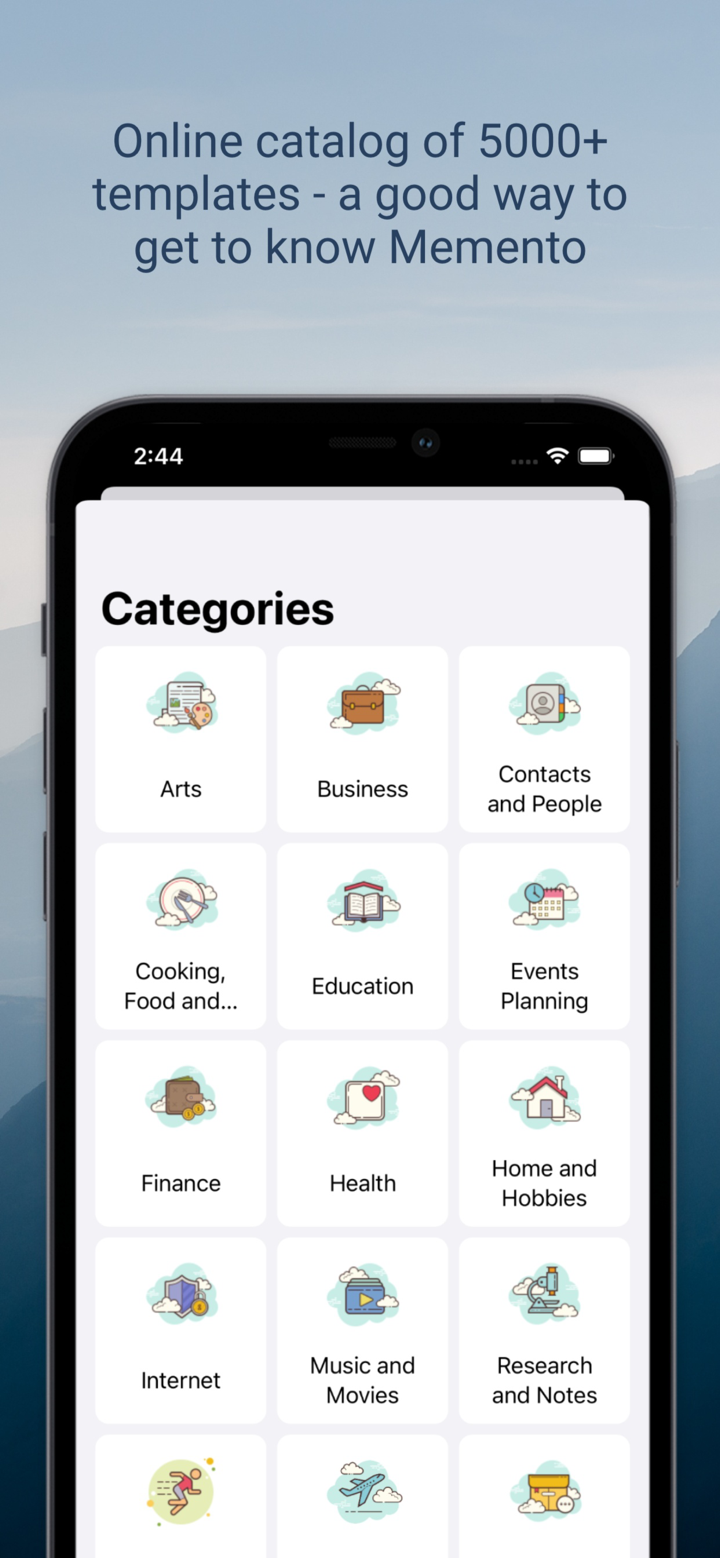 Memento Database screenshot 4