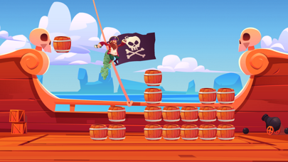 Captain Drinkins: Pirate Stack Screenshot