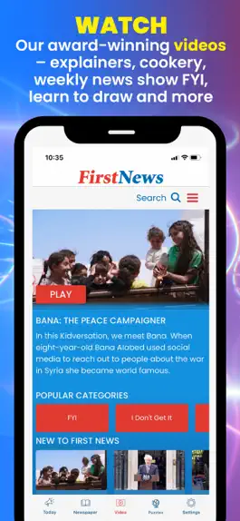 Game screenshot First News hack